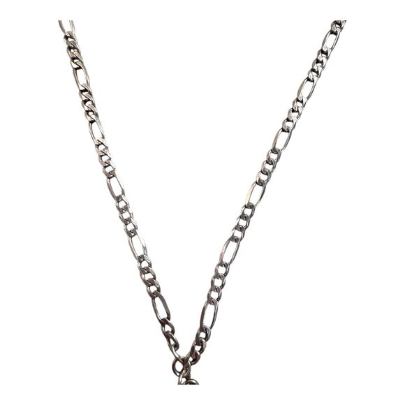 YPS Yeagers Sterling Silver 925 Hammered Cross Pendant Necklace 24" Soule VTG - Picture 9 of 12